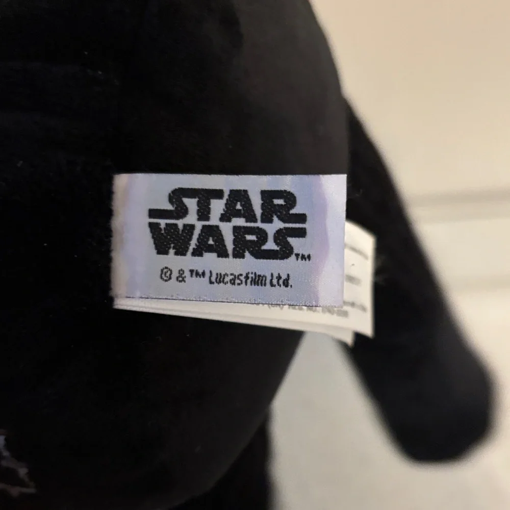 Darth Vader Star Wars Scentsy Buddy Plush.